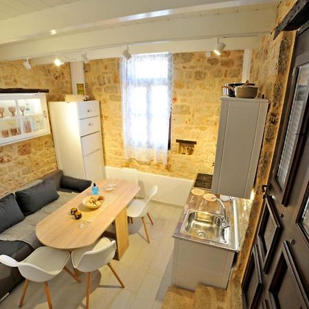 Casa Piedra Vila Halki Island Exterior foto