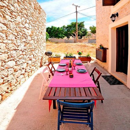 Casa Piedra Vila Halki Island Exterior foto