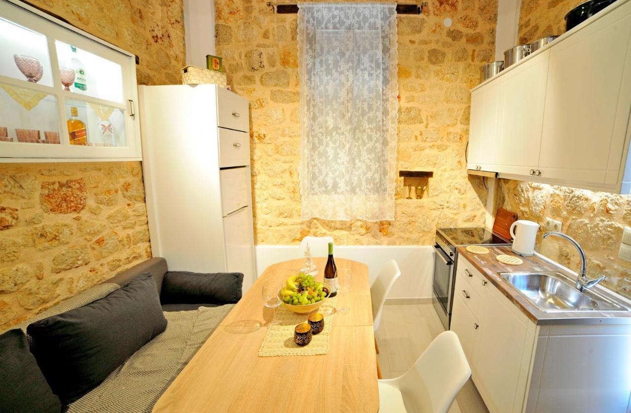 Casa Piedra Vila Halki Island Exterior foto