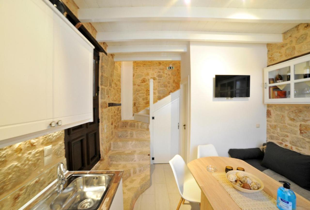 Casa Piedra Vila Halki Island Exterior foto