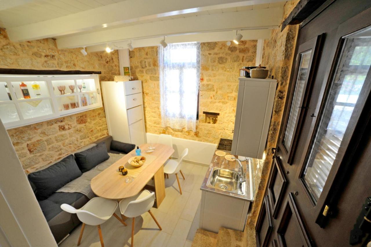 Casa Piedra Vila Halki Island Exterior foto
