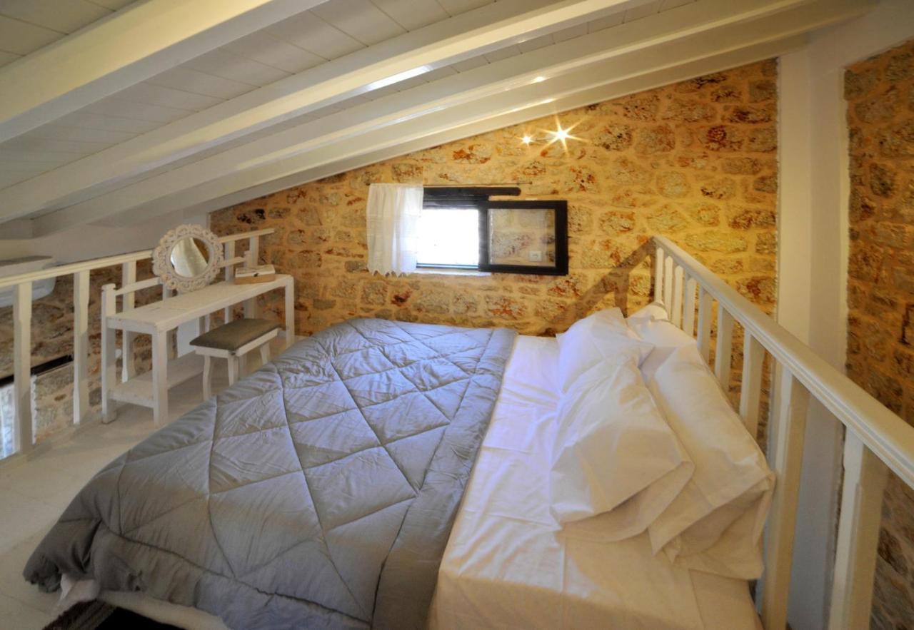 Casa Piedra Vila Halki Island Exterior foto