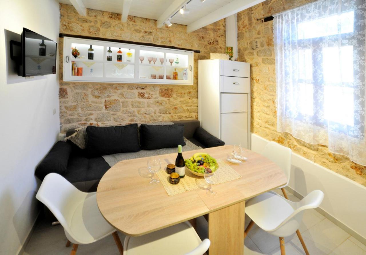 Casa Piedra Vila Halki Island Exterior foto