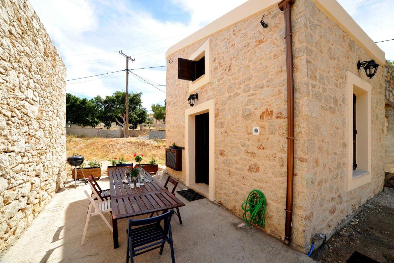 Casa Piedra Vila Halki Island Exterior foto